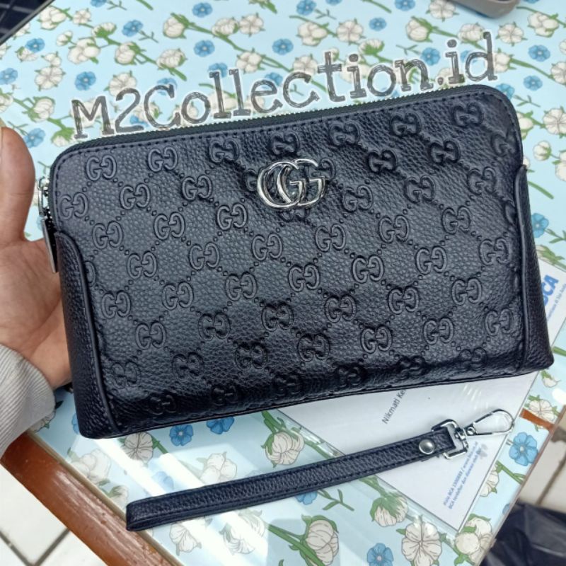 Clutch Gucci Embos Handbag Tas Tangan Premium Impor