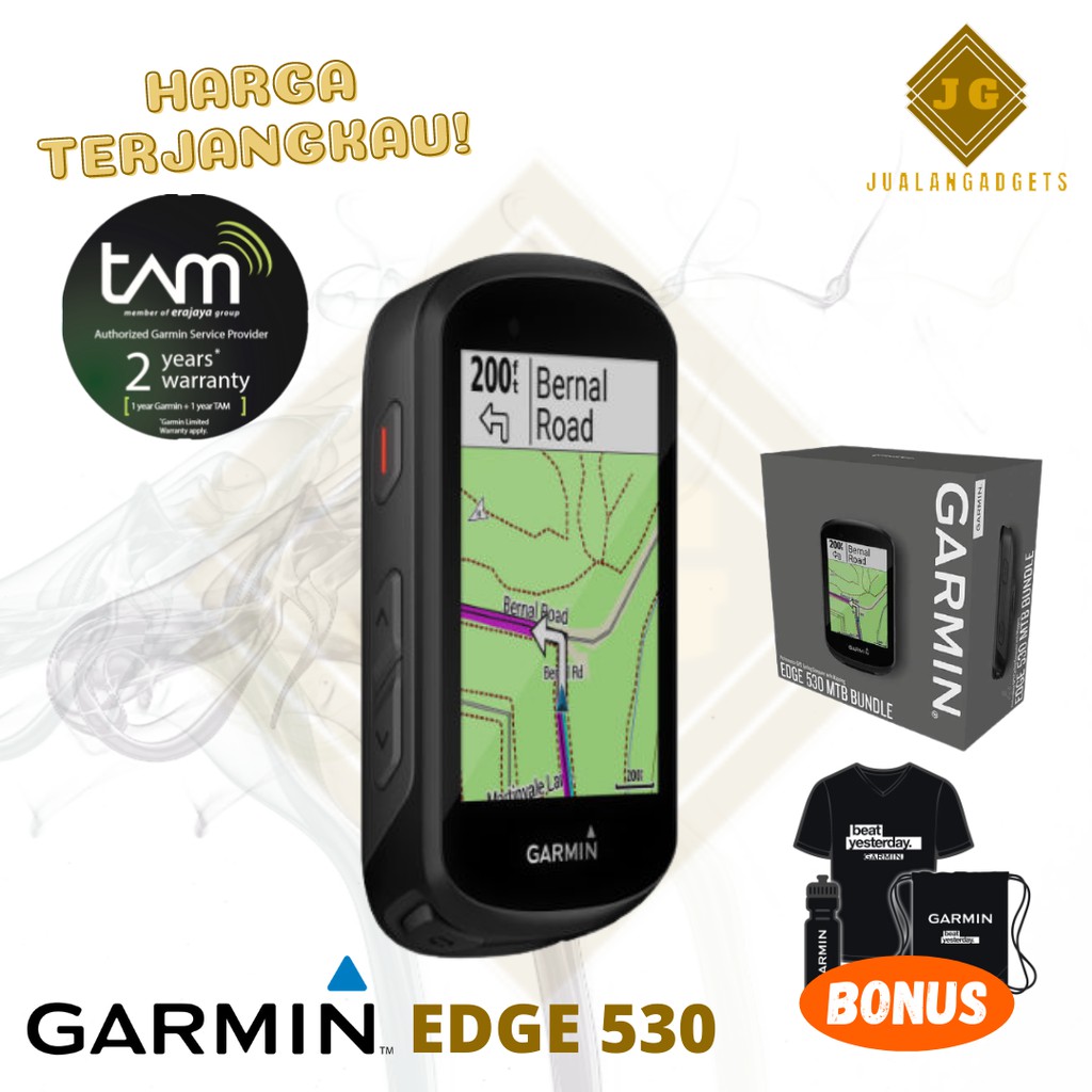 harga garmin edge 530