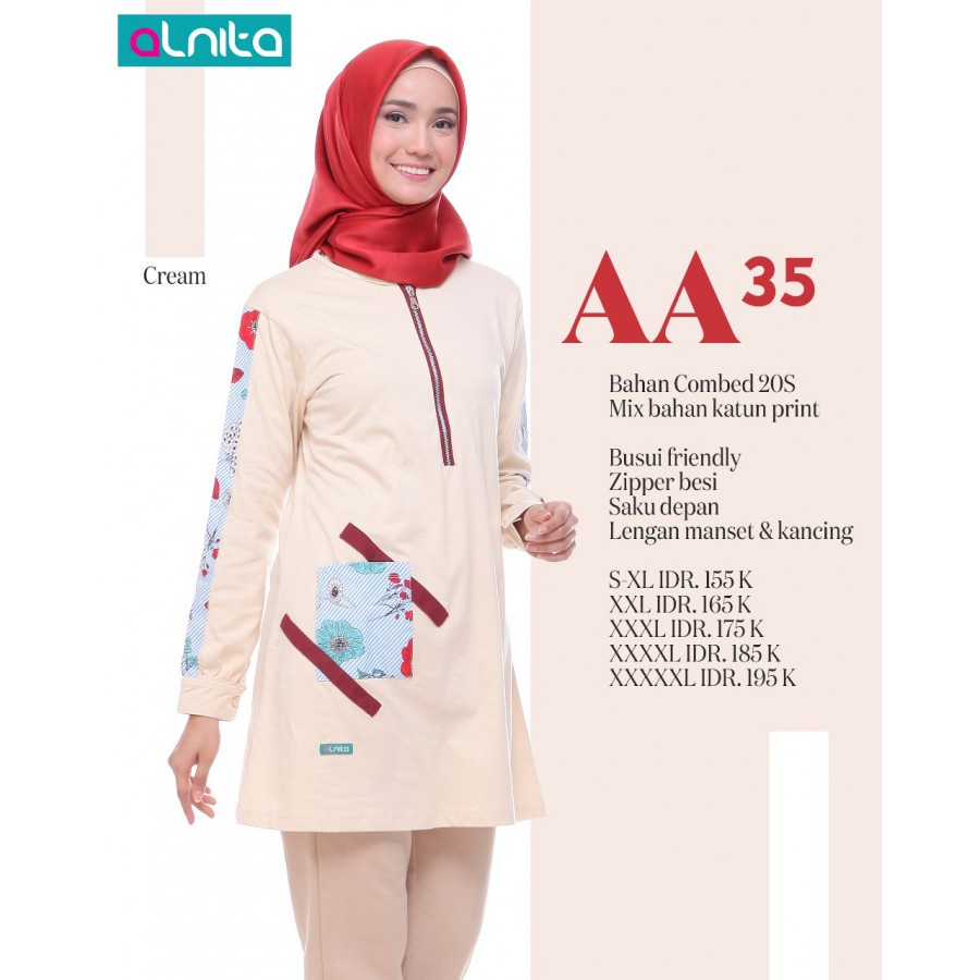 KAOS TUNIK ALNITA AA 35 / TUNIK ALNITA