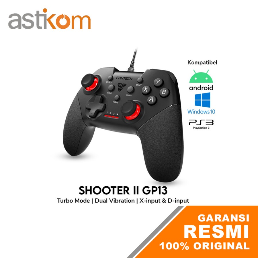 Gamepad Fantech Shooter II GP13 GP-13 Gamepad Stik