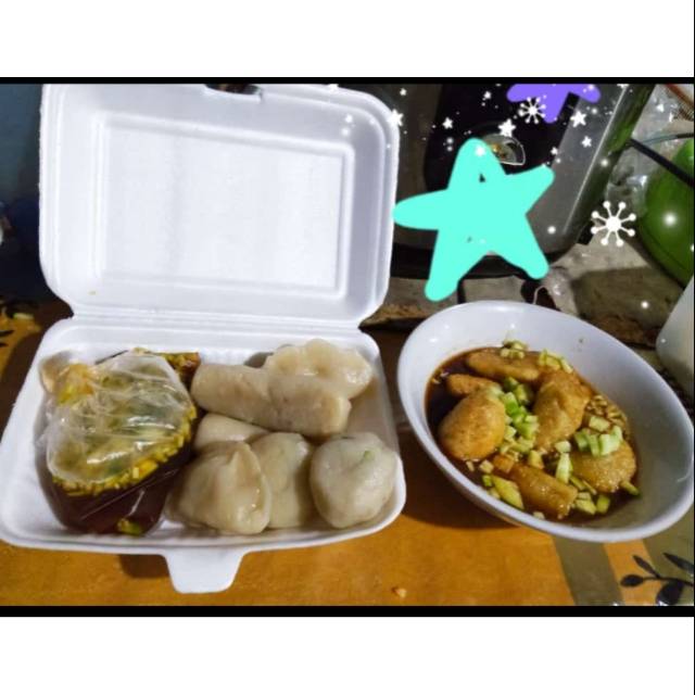 

PEMPEK IKAN LEMBUT MAKNYOOOSSS isi 6 buah