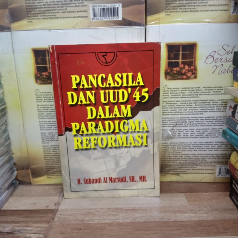 

BUKU ORIGINAL - PANCASILA DAN UUD 45 DALAM PARADIGMA REFORMASI