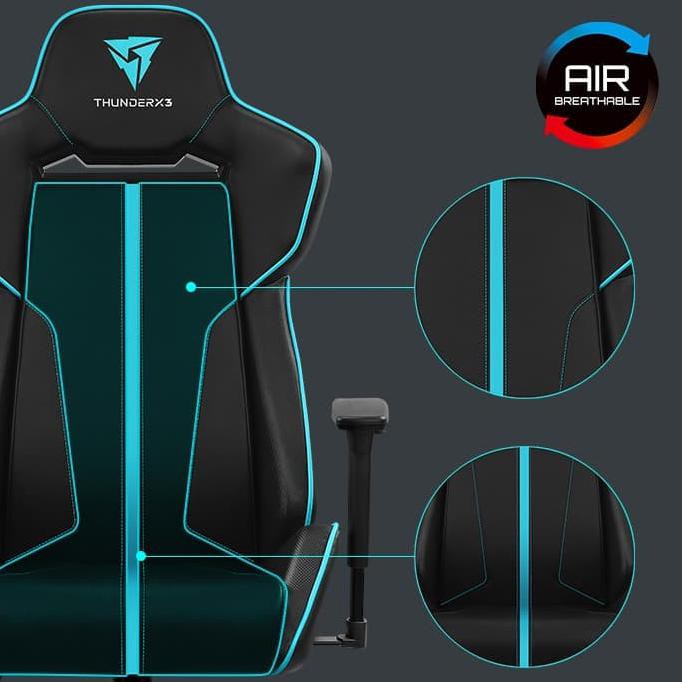 Thunderx3 Bc7 - Gaming Chair - Merah