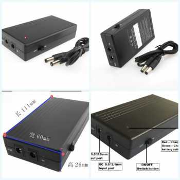 IDN - SMART PORTABLE MINI UPS 5V/2A 2000MAH - UPS502A