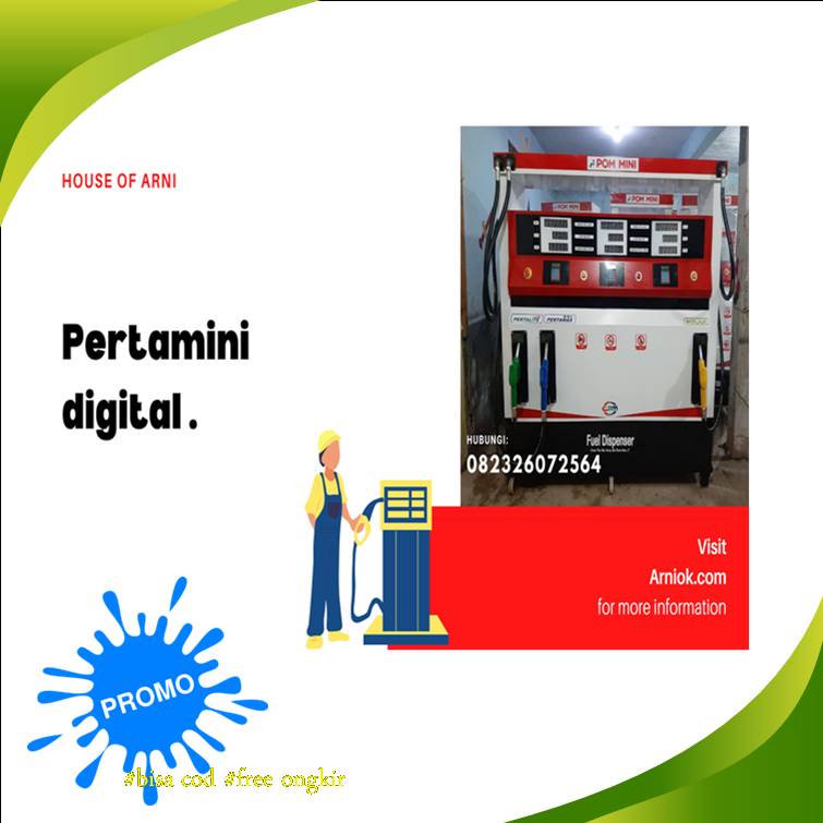 harga mesin digital pom mini