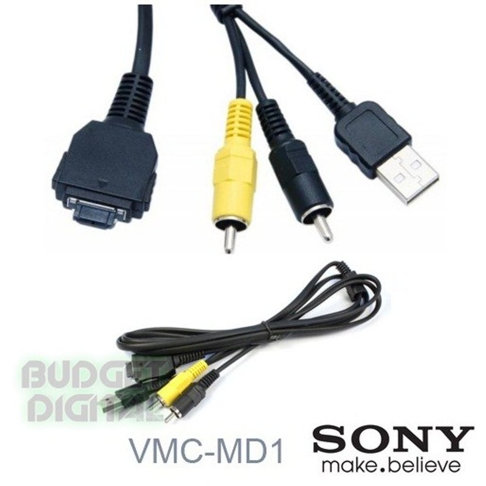 Unik USB AV Cable for Sony VMC MD1 Cybershot Murah