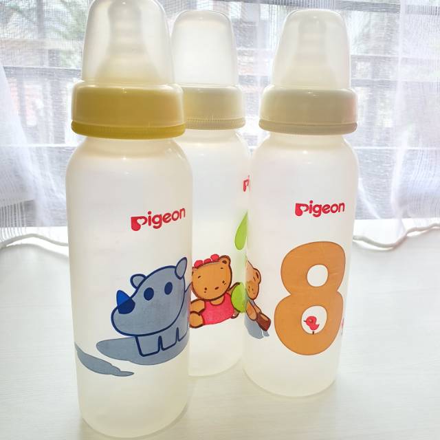 240 ml botol susu pigeon preloved