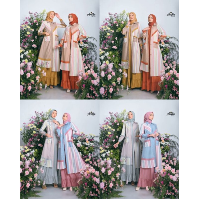 ARETHA Dress by Zalifa