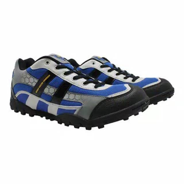 Precise kappa sepatu hash - blue grey