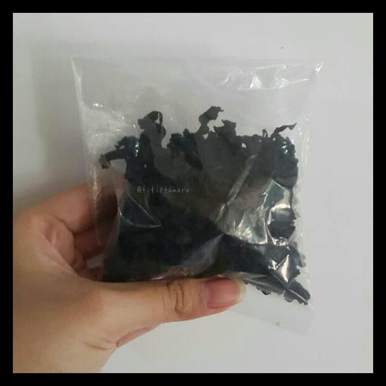 

Cut Dried Wakame Rumput Laut Isi Miso Share Size 25Gr Gratis Ongkir