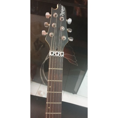 gitar listrik palmer ash burl electric guitar