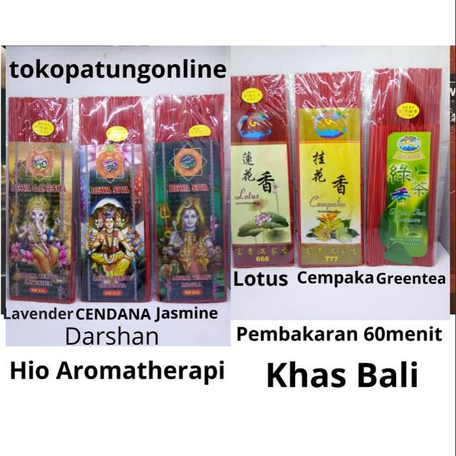 Hio Aromatherapi Bali 60 Menit BEST SELLER