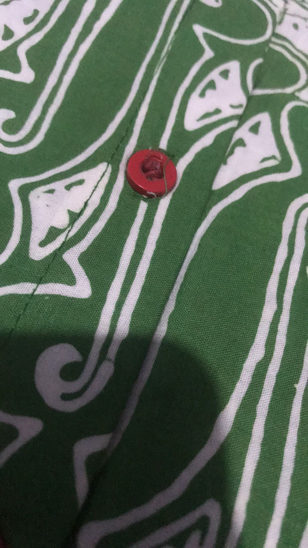 Kemeja Batik Anak Hijau Series