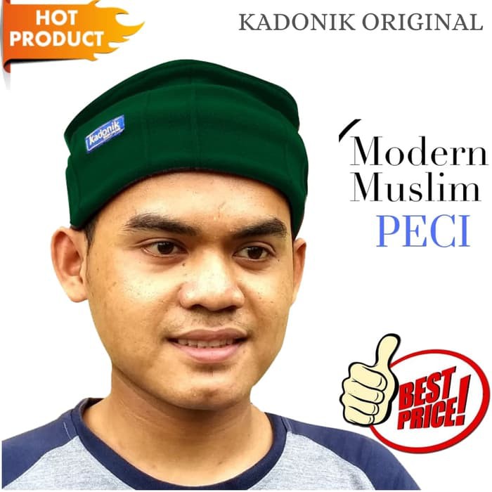 PECI MUSLIM MODEREN 2019 / Peci Keren