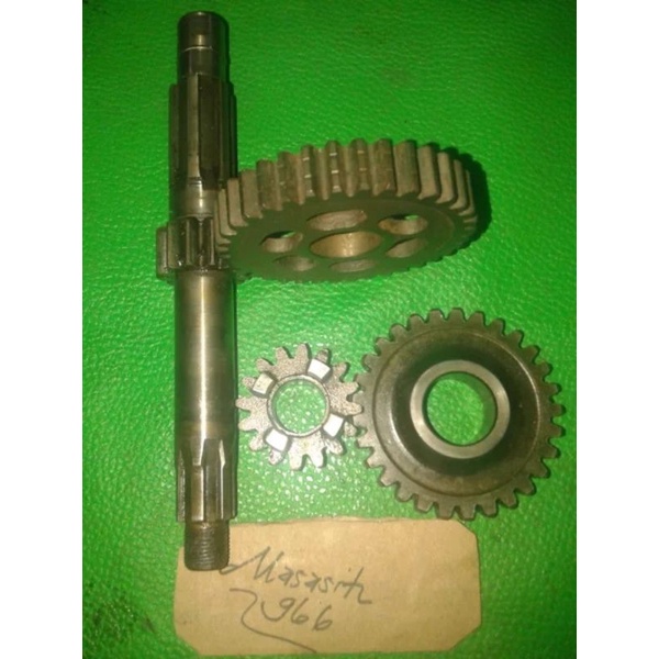 Rasio Jupiter z bahan racing  13 ..36..16..29 T