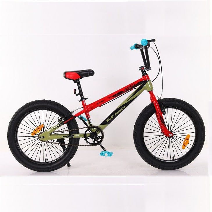Sepeda BMX Genio GX01 Remaja Dewasa 20 Inci Steel OPC Gear Sepeda BMX Genio GX01 Remaja Dewasa 20 Inci Steel OPC Gear