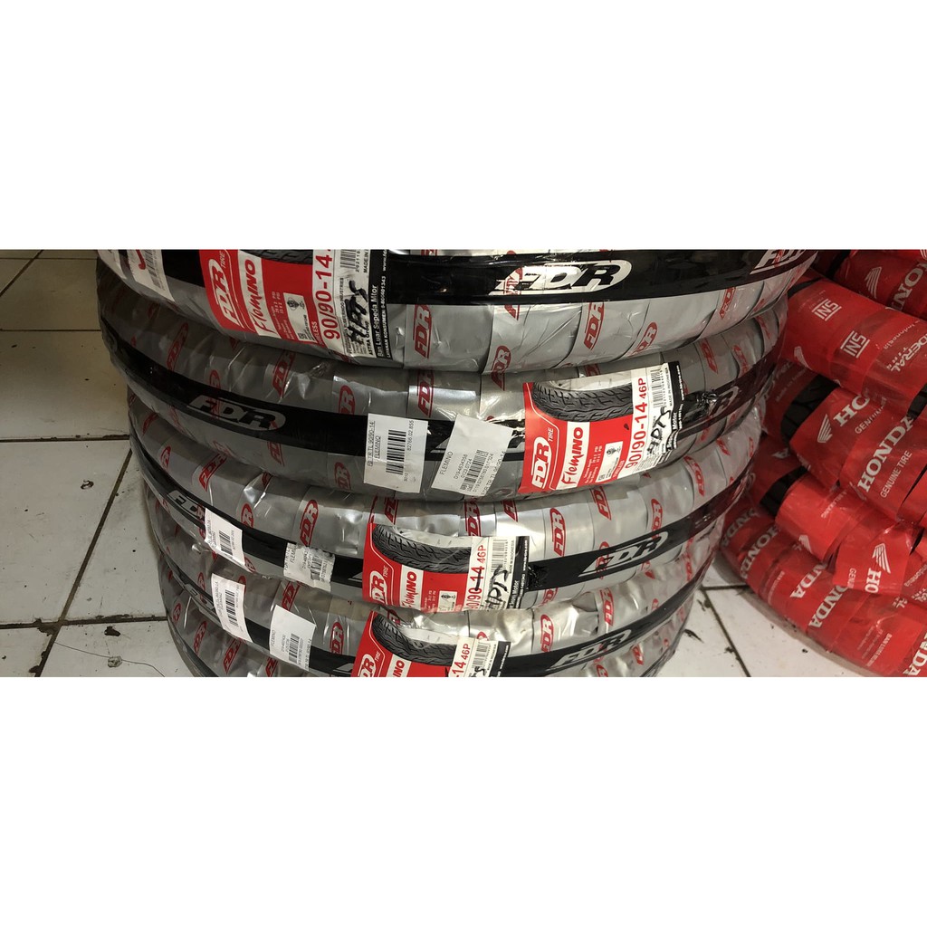 BAN LUAR TUBELESS FDR 90/90-14 FLEMINO MATIC BEAT VARIO SCOOPY SPACY