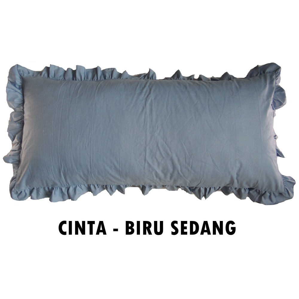 Sarung Bantal Cinta POLOS  (Sarung Saja)