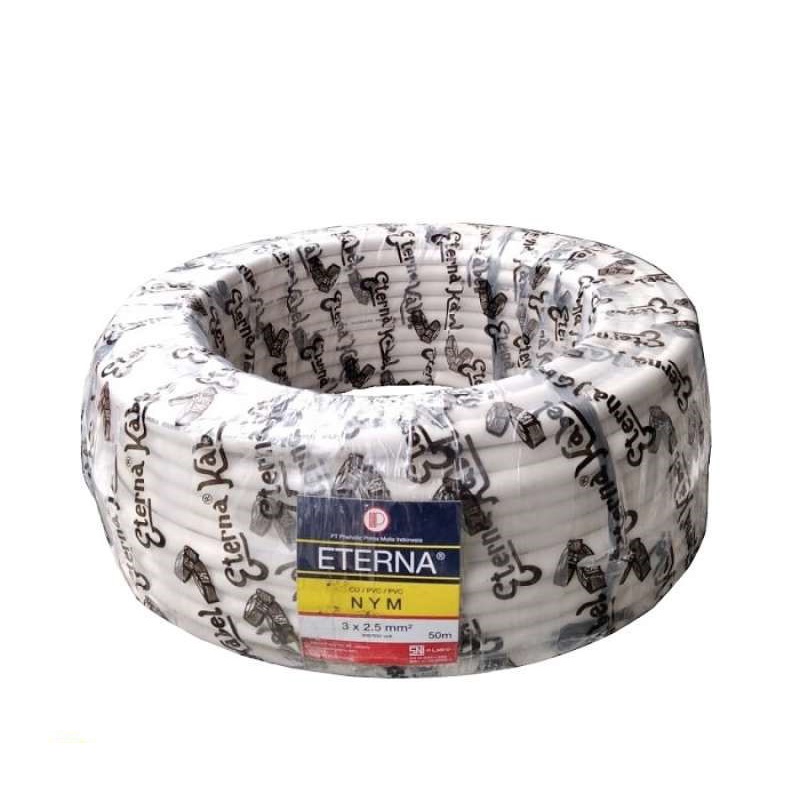 KABEL LISTRIK NYM ETERNA 3x2.5mm2 PERMETER