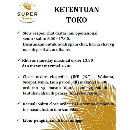 

Al-Madinah Al-Madinah Asli Kurma 500Gr Super Ajwa Lull4Ss2D_