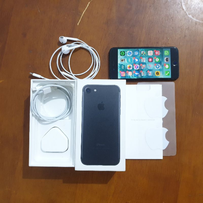 IPhone 7 128Gb Jet Black Ex Inter Mulus 93%