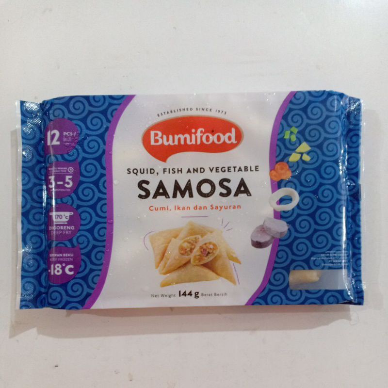 

BUMIFOOD samosa 144gr