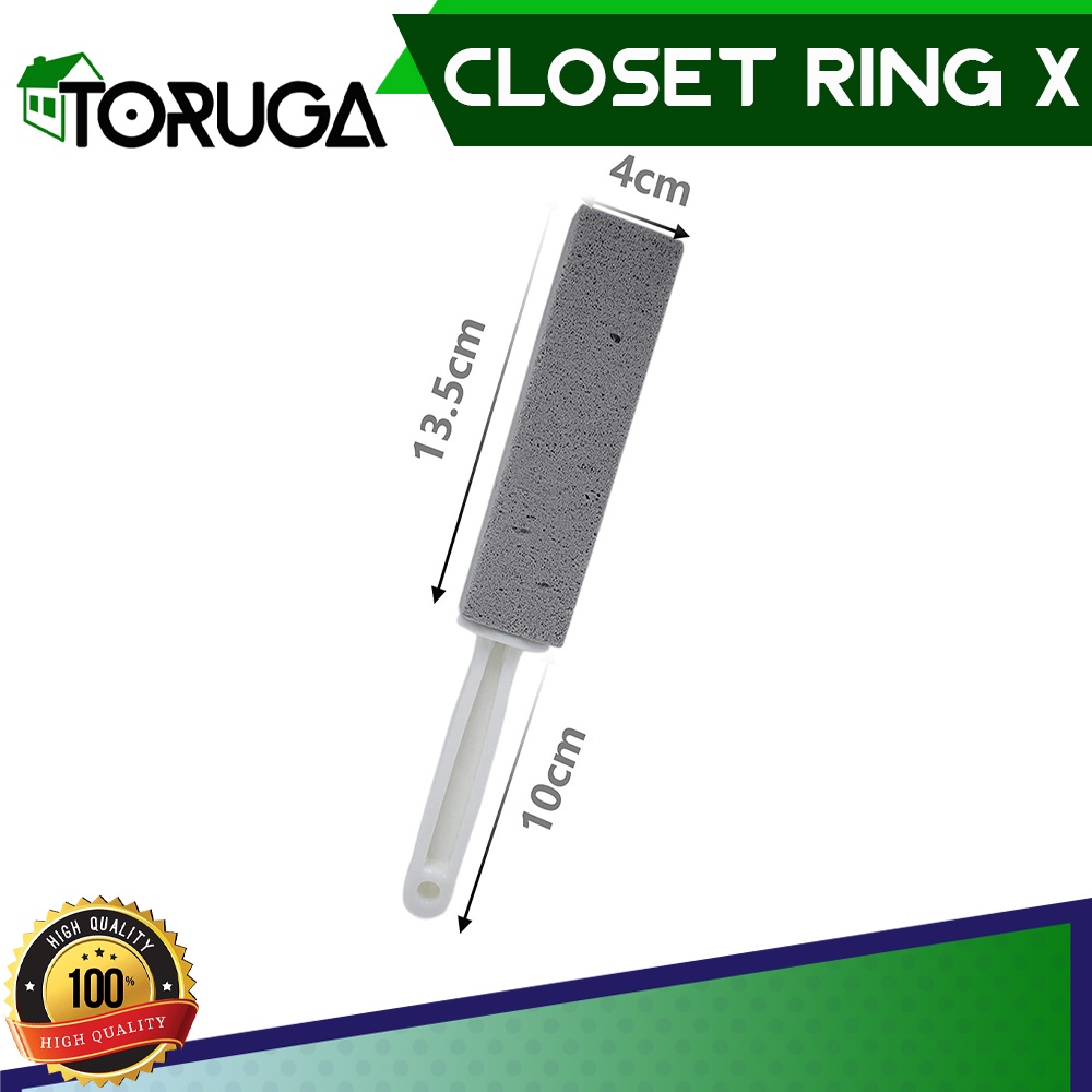 Alat Pembersih Kerak Wajan Plak Membandel WC Toilet Closet Ring X Pumice Stone Tongkat