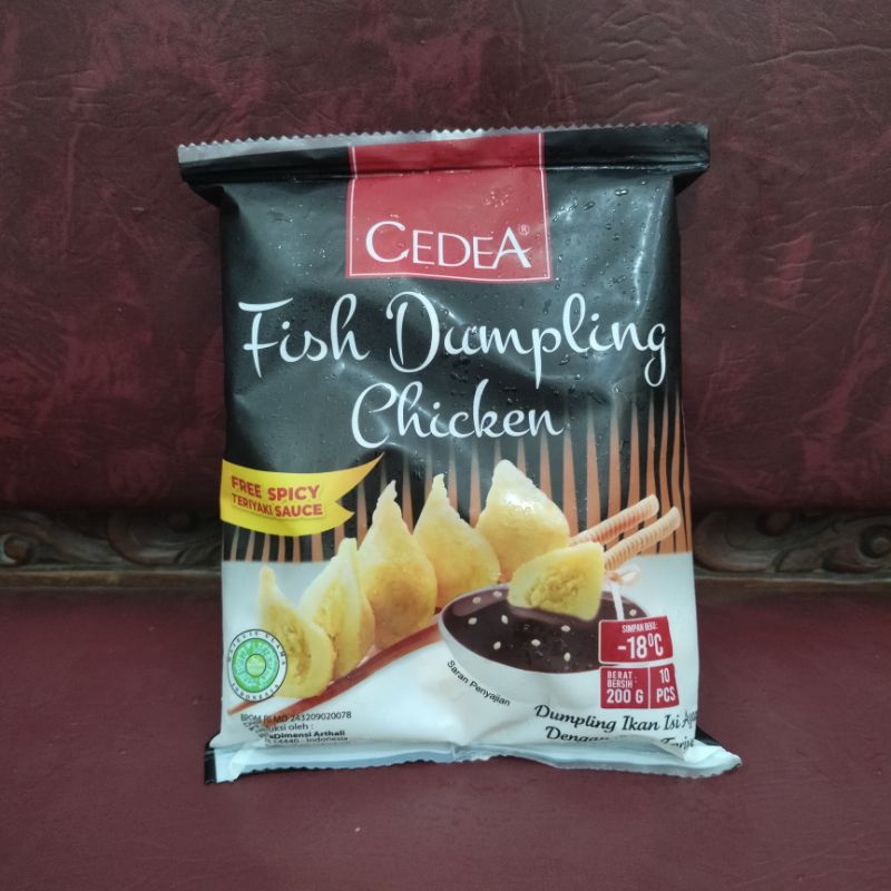 

Cedea Dumpling Ayam