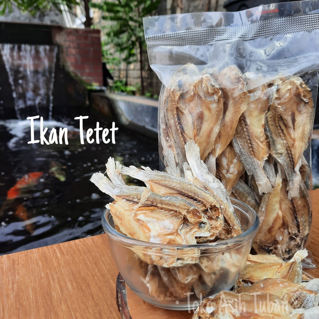 

Ikan Asin Tetet / Ikan Asin 3 Waja / Tiga Waja 200gr (Mentah) - Toko Asih / Gereh / Gerih