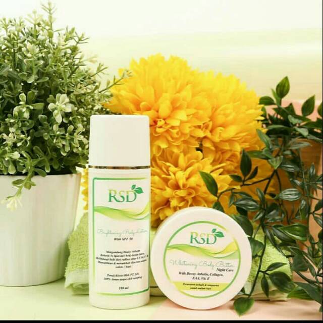 Rsd body lotion & butter