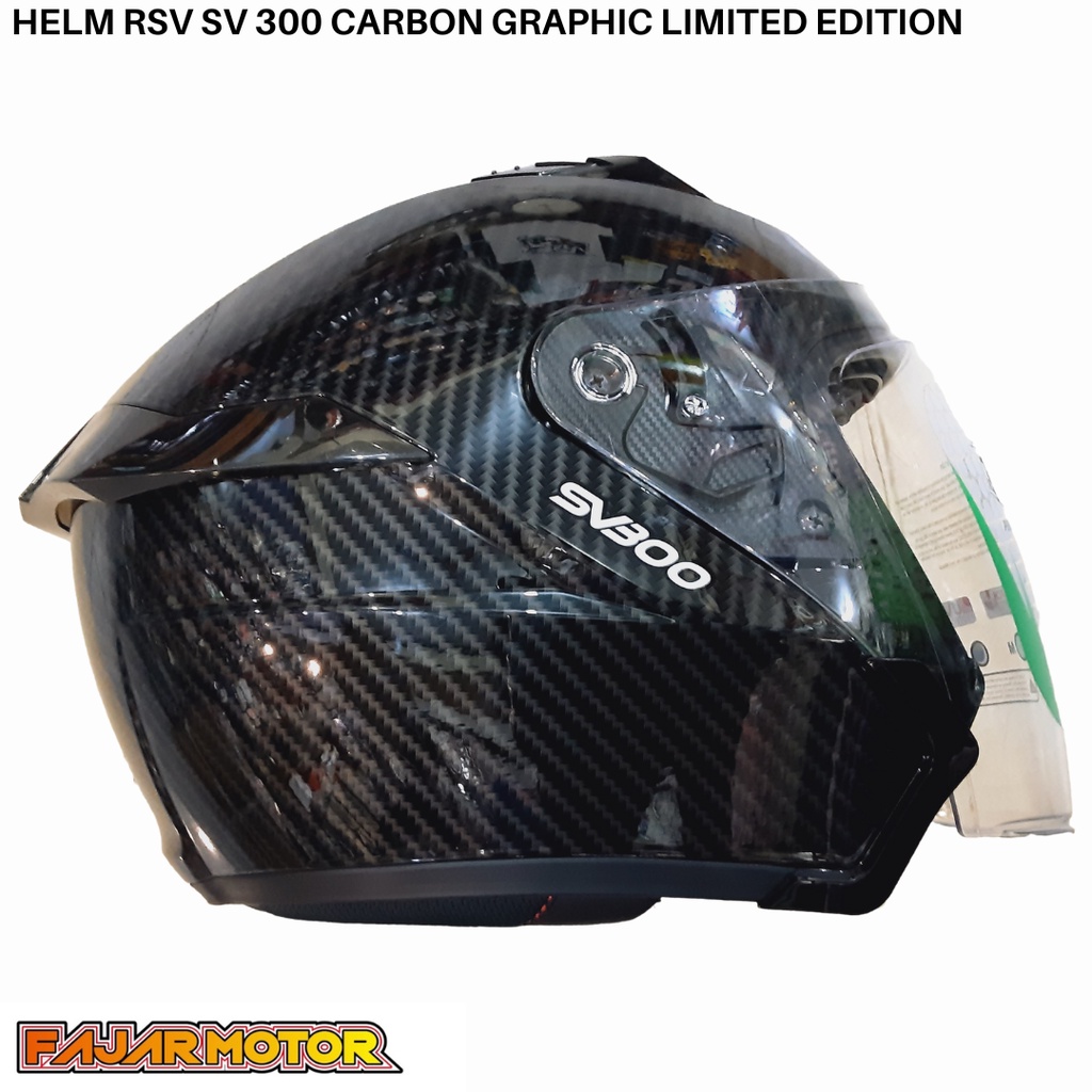 RSV SV300 CARBON GRAPHIC LIMITED EDITION