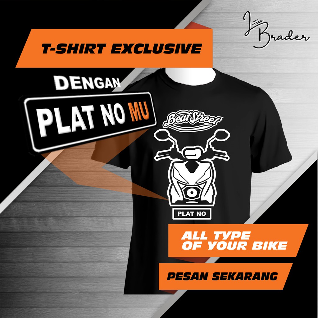 Kaos Motor Beat Street