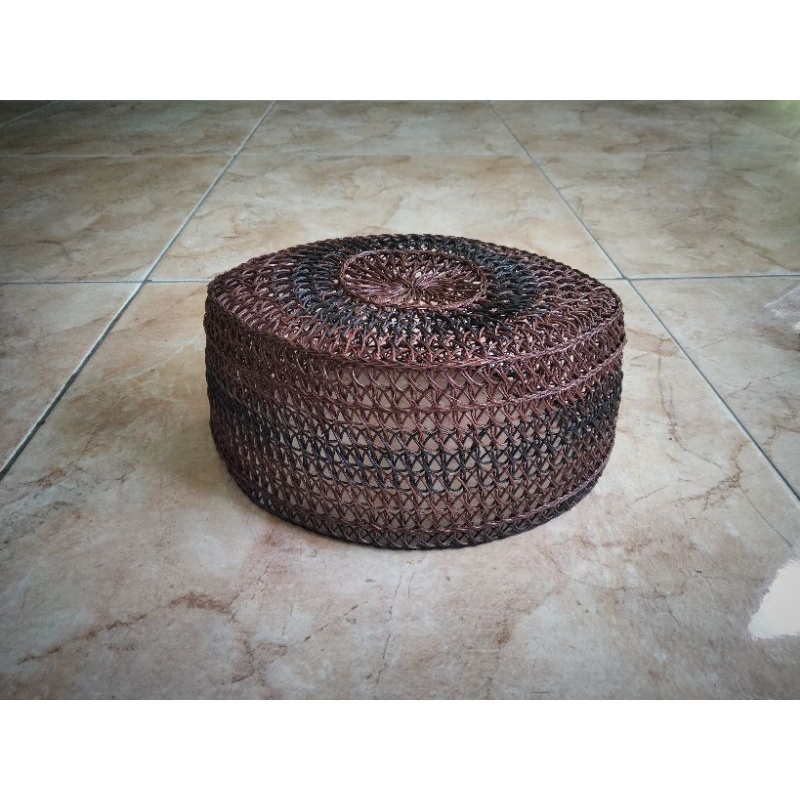 Peci Rotan khas kalimantan