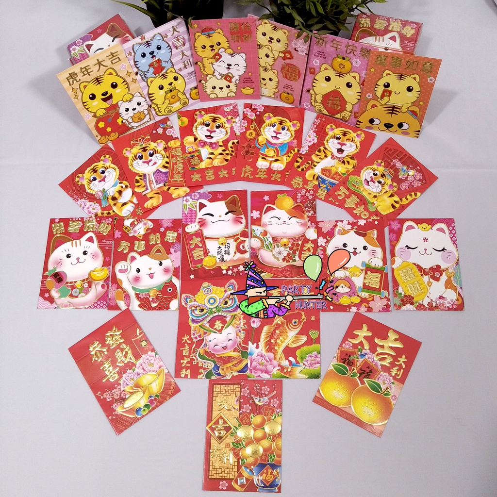 

Angpao Imlek / CNY / Chinese New Year Universal (M) 6 pcs