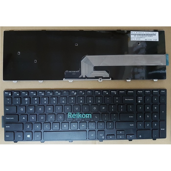 Keyboard Laptop / Notebook Dell Inspiron 15-3000, 15-3541, 15-3542