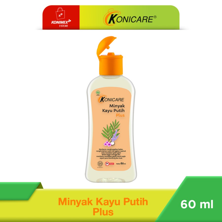 Konicare Minyak Kayu Putih Plus