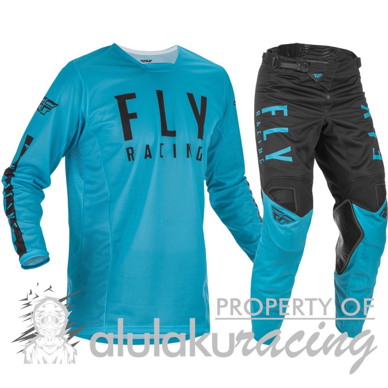 Jersey with Pants Trail Motocross MX with Custom Name &amp; Number - FL008