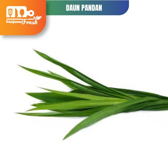 

DAUN PANDAN SEGAR MURAH50 GRAM