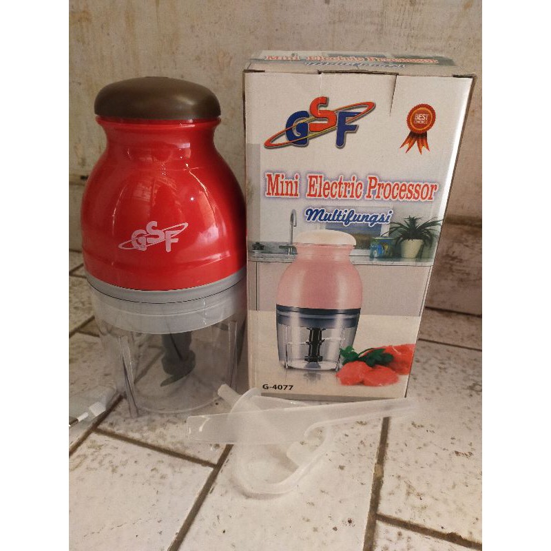 blender daging mini Cooper