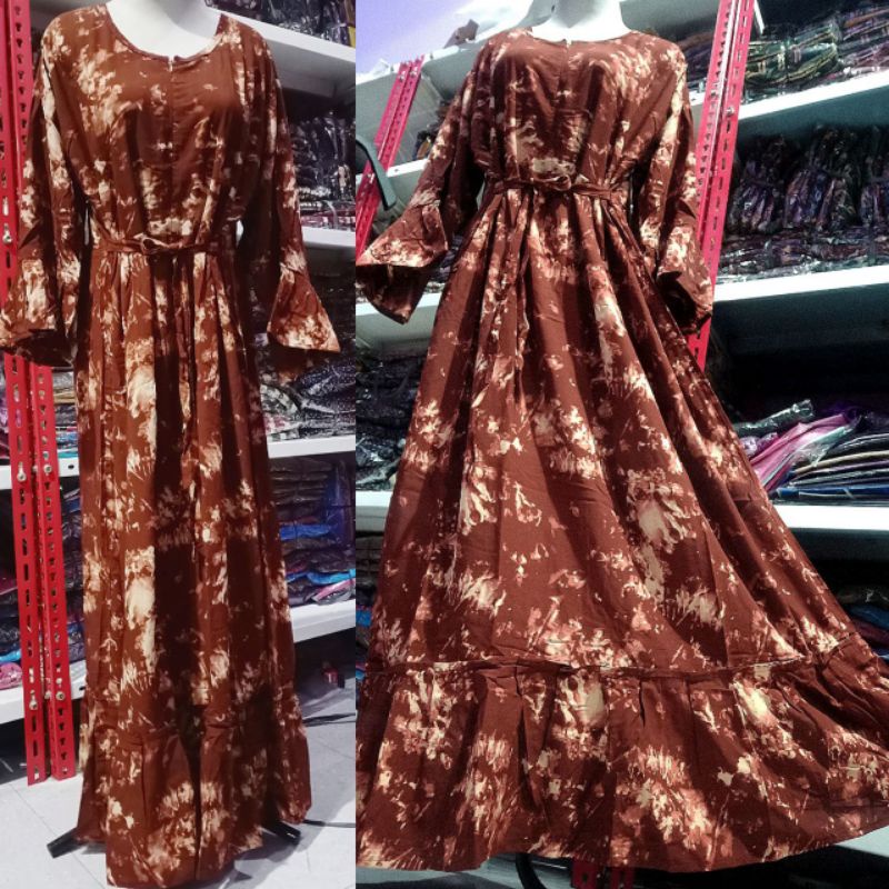 GAMIS RAYON JUMBO BUSUI KEKININAN || GAMIS RAYON JUMBO PITALOKA