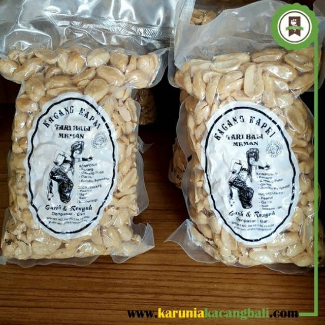 

TARI BALI (kacang kapri taribali original) 300gr