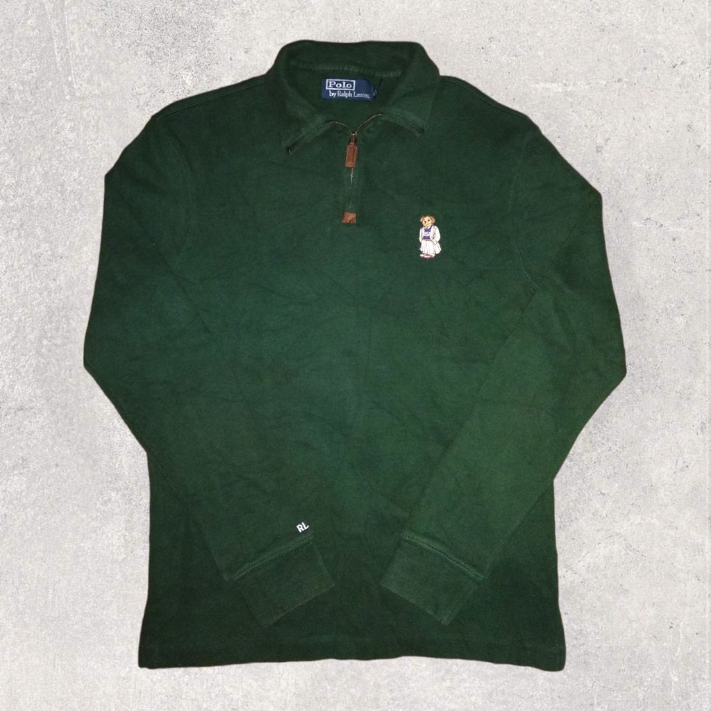 POLO RALPH LAUREN HALFZIP SECOND ORIGINAL