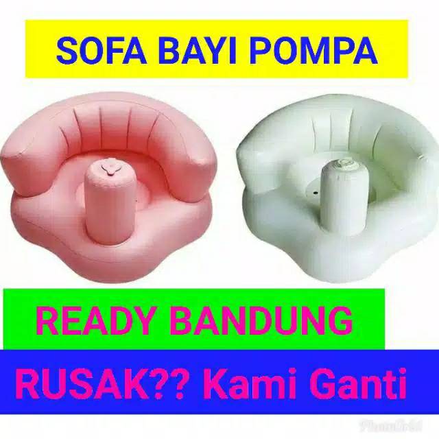 Sofa Anak | Sofa Munchin Alas Mandi Anak | Sofa Anak Tiup