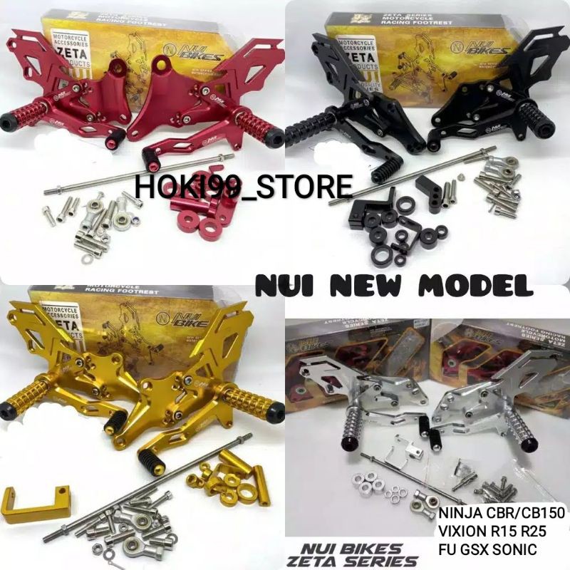 UNDERBONE NUI SEMUA MOTOR / UNDERBON NUI BIKERS ZETA hk99