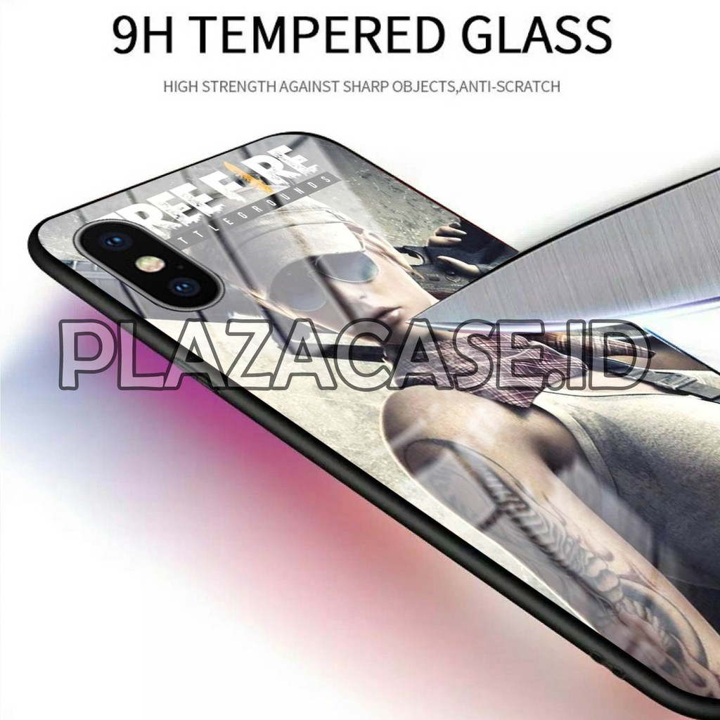 [K27] Soft Case Glass  For All Type Oppo/Vivo/Xiaomi/Samsung/Iphone/Realme