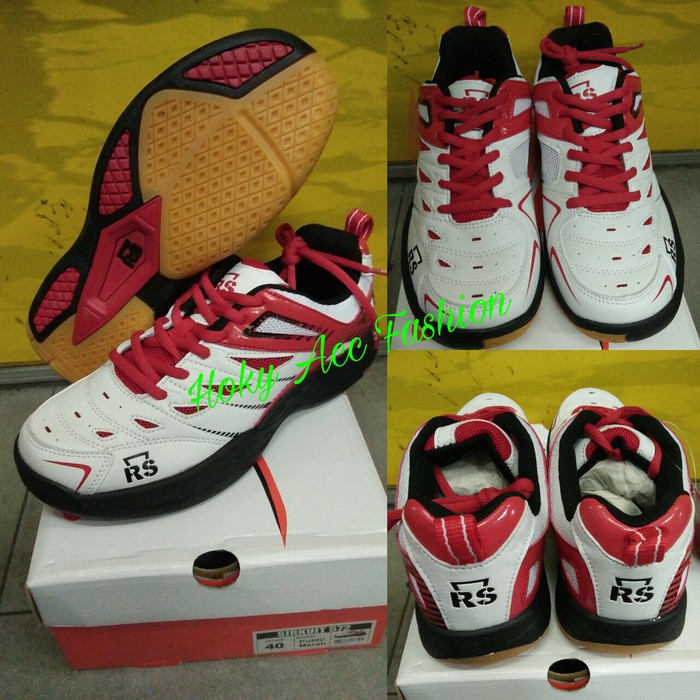 Sepatu Badminton Rs Sirkuit 572 / RS 572 Original