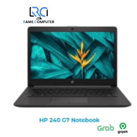 NOTEBOOK / LAPTOP HP 240 G7 CI5 1035 RAM 8GB SSD 512GB LAYAR 14 INCH W10