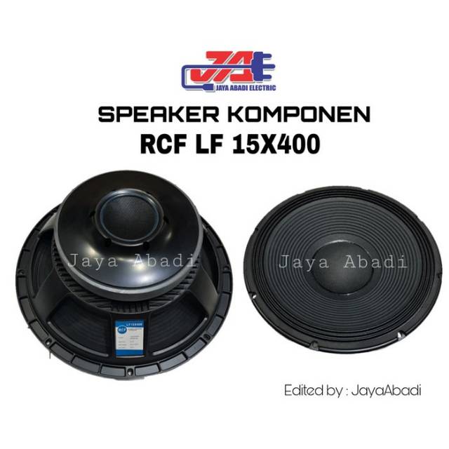 rcf 15 x400