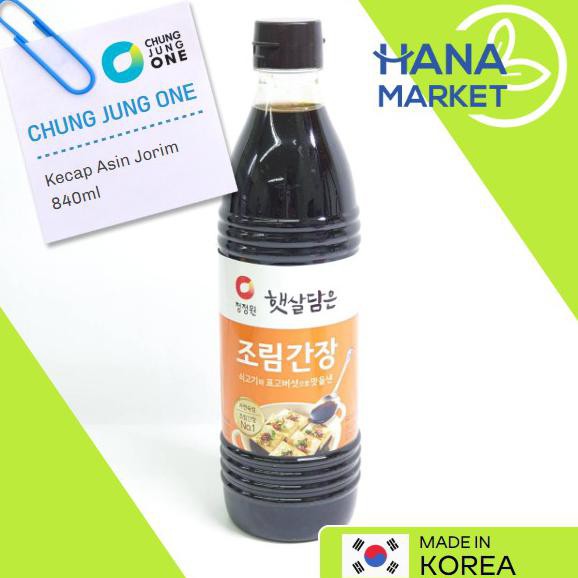 

Sale Chung Jung One Korean Kecap Asin Jorim 840Ml / Hana Market