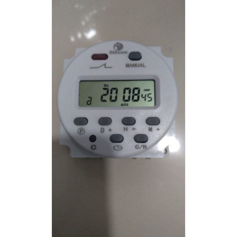 TIMER SWITCH DIGITAL TIMER DALAM RELAY 220V 12V CN101A